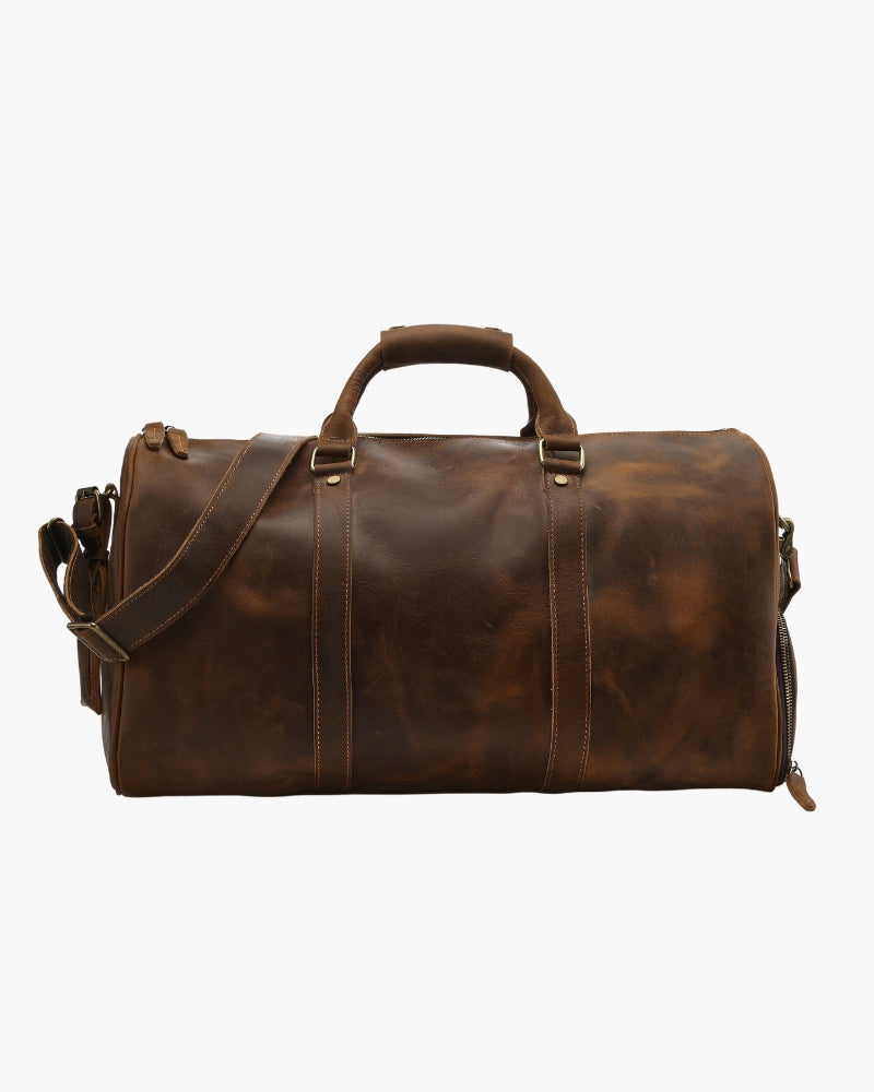 Montague Leather Duffle - Areistore