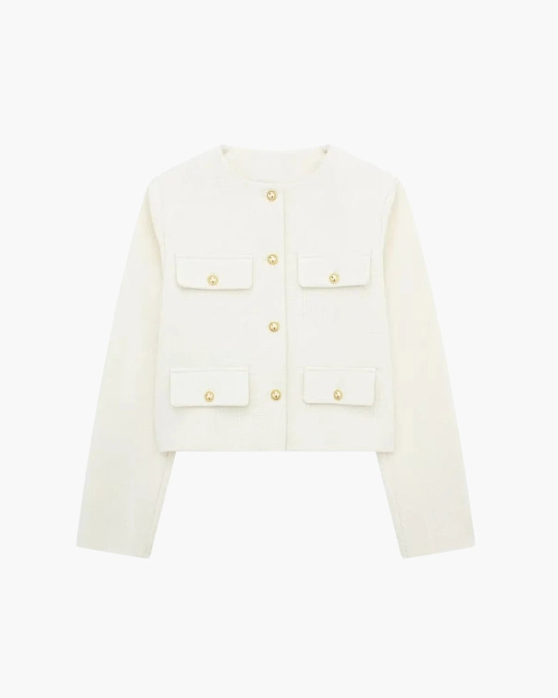 Savile Crop Blazer - Areistore