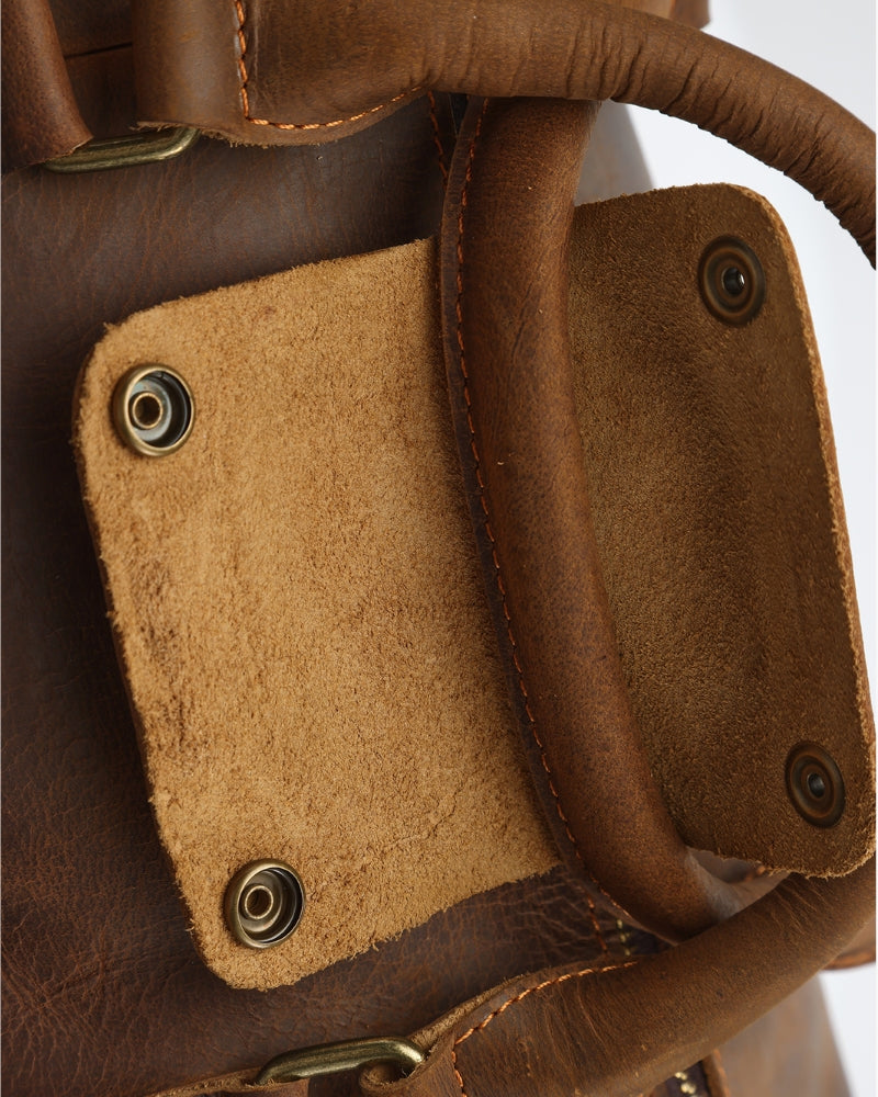 Montague Leather Duffle - Areistore