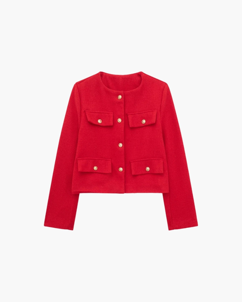 Savile Crop Blazer - Areistore