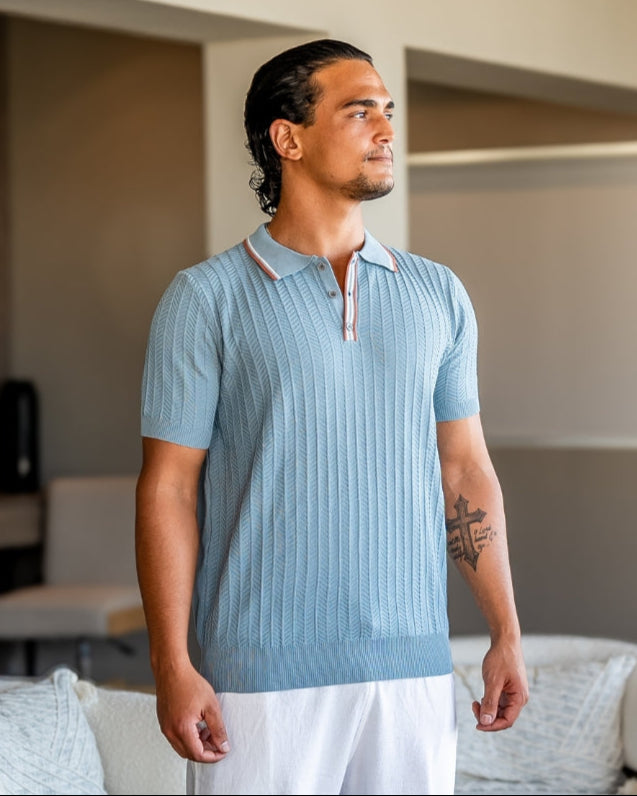 Ashford Knit Polo - Areistore