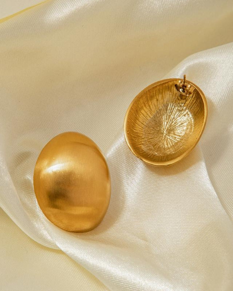 Orova Shield Earrings - Areistore