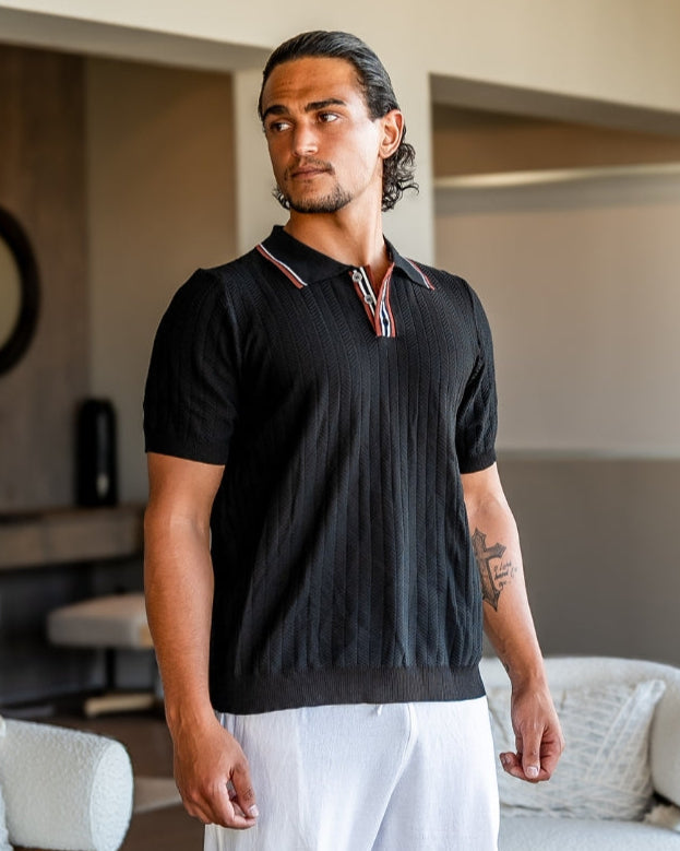 Ashford Knit Polo - Areistore