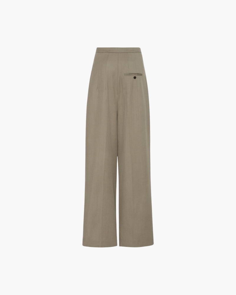 Woolen Oversized Pantalon - Areistore
