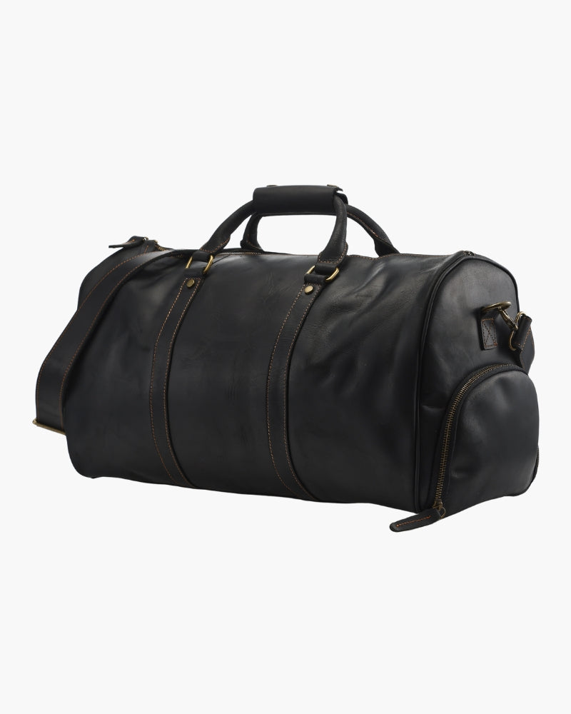 Montague Leather Duffle - Areistore
