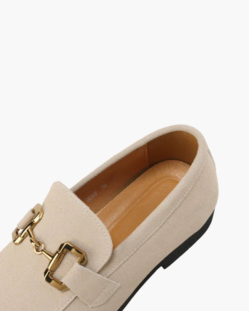 Luxury Suede Loafers - Areistore