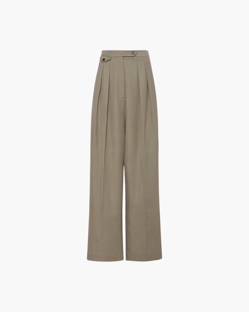 Woolen Oversized Pantalon - Areistore