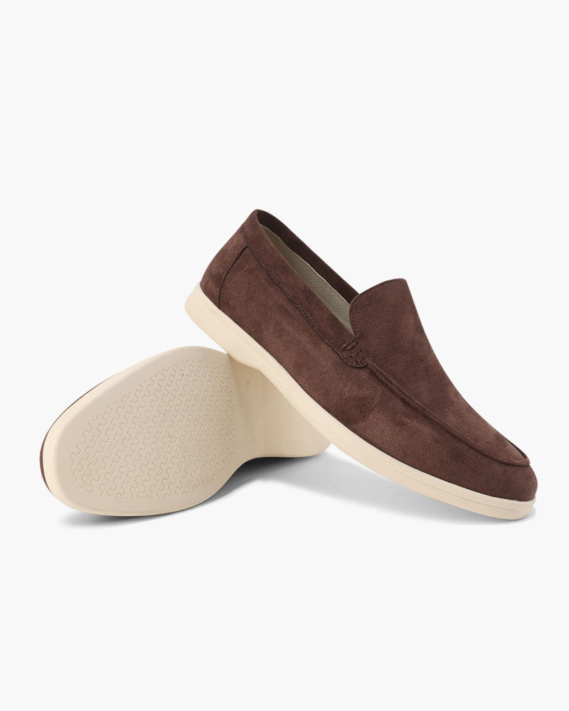 Suede Loafers - Areistore