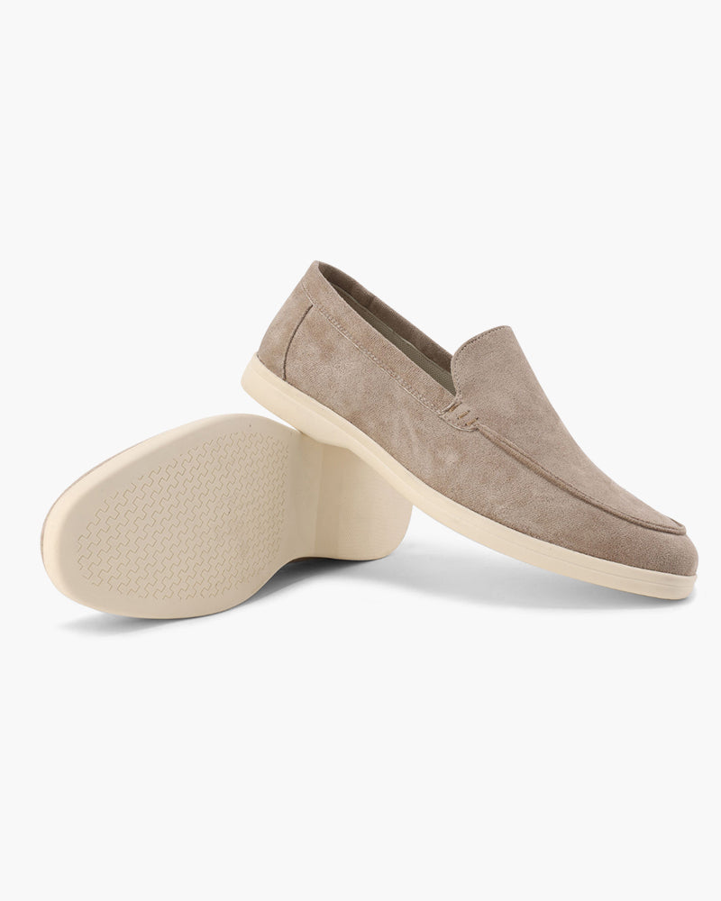Suede Loafers - Areistore