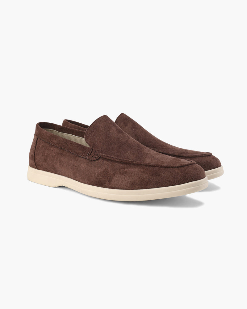 Suede Loafers - Areistore