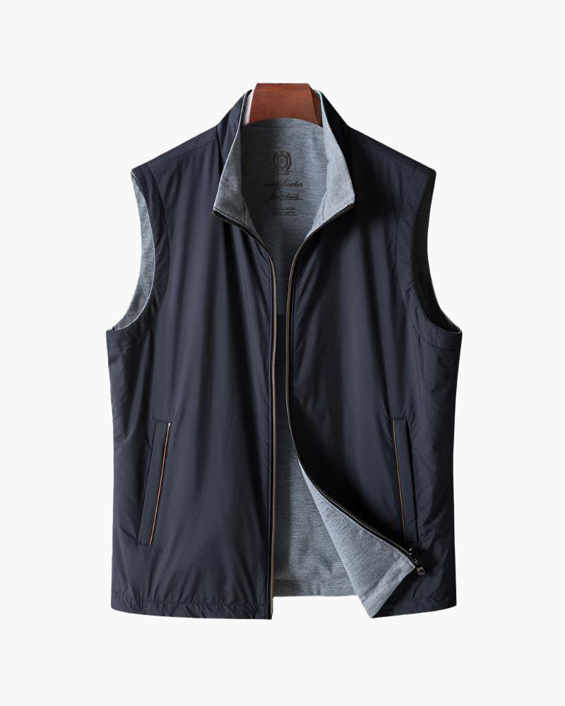 Slim Cut Fleece Bodywarmer - Areistore
