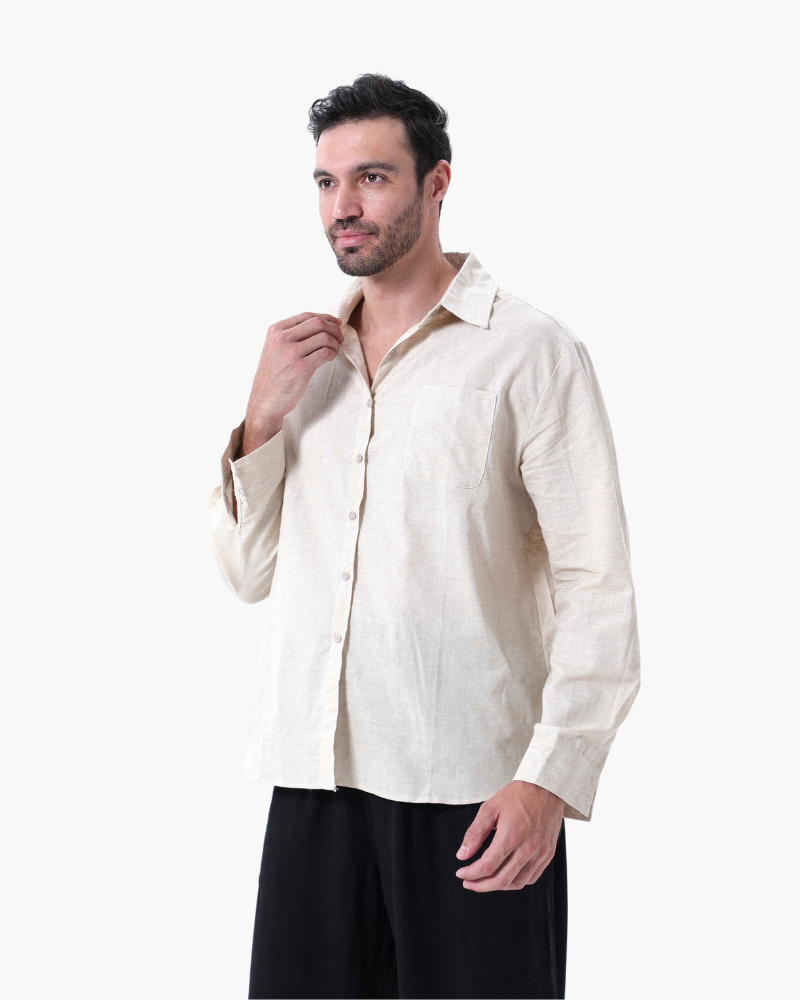 Linen Combo (Longsleeve) - Areistore
