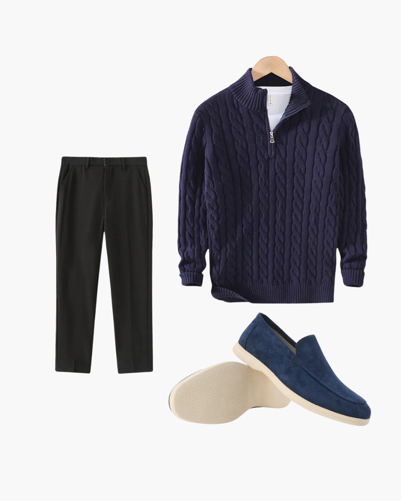Winter Fit 7 - Amsterdam Stroll - Areistore
