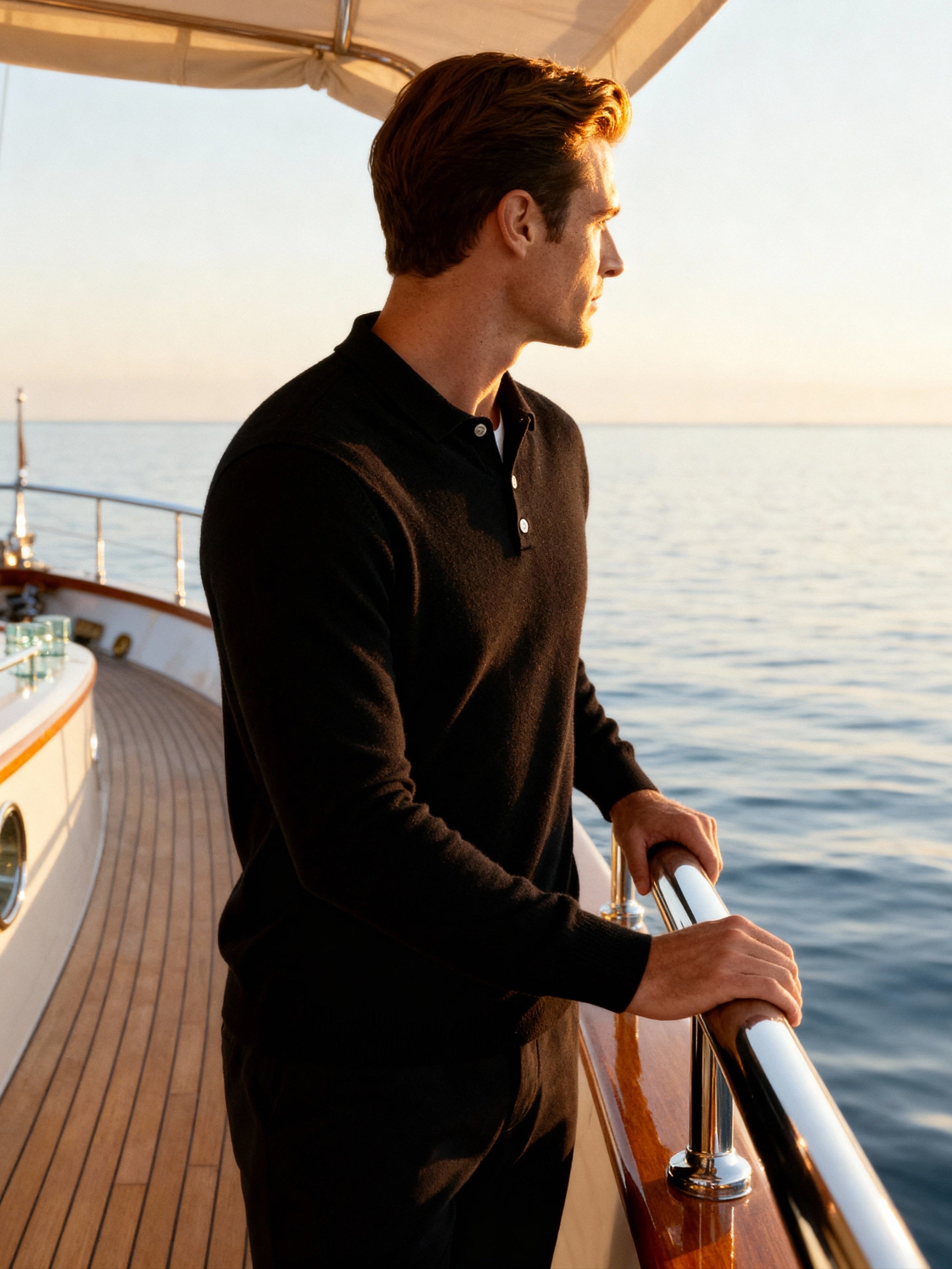 100% Cashmere Polo - Areistore