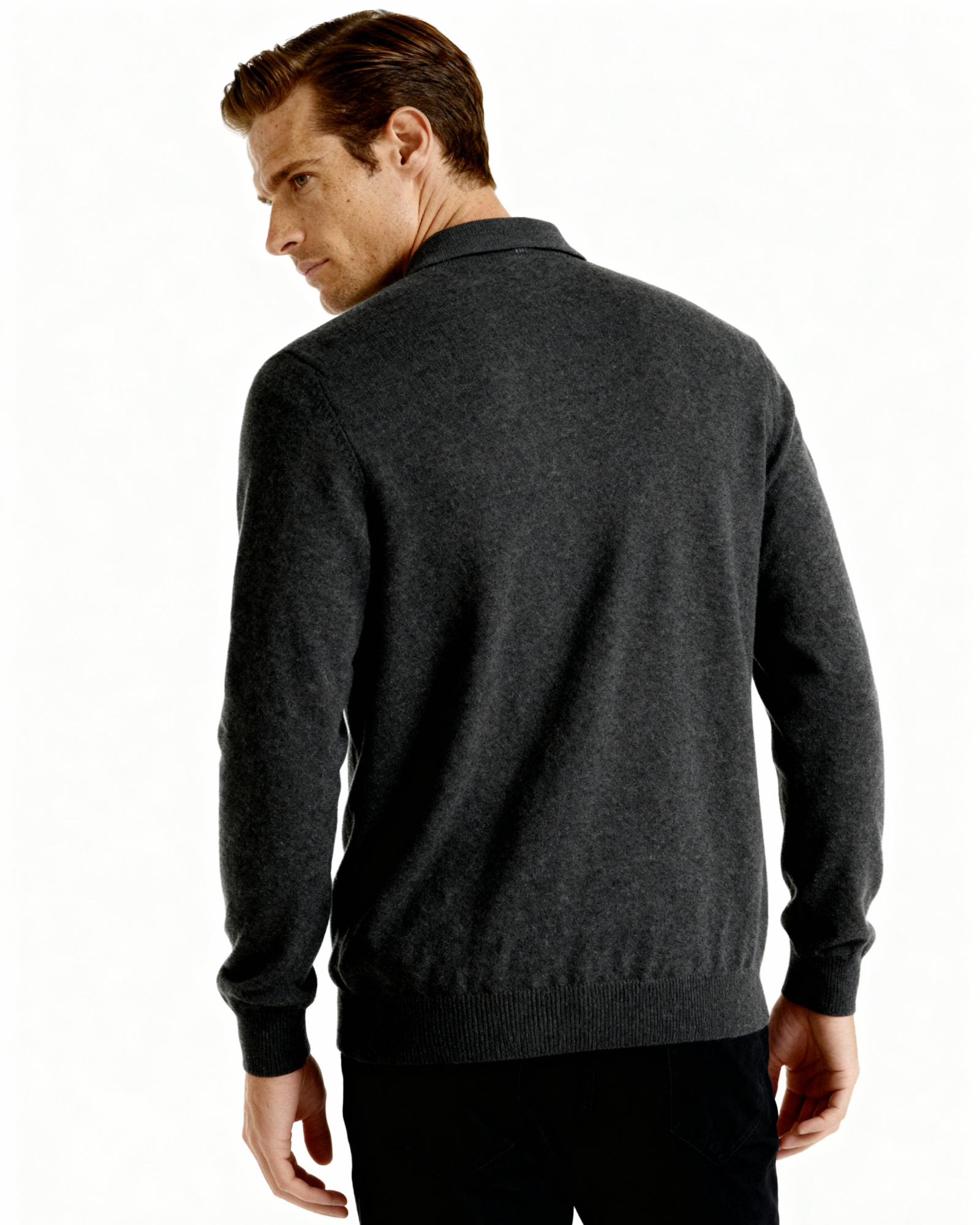 100% Cashmere Polo - Areistore