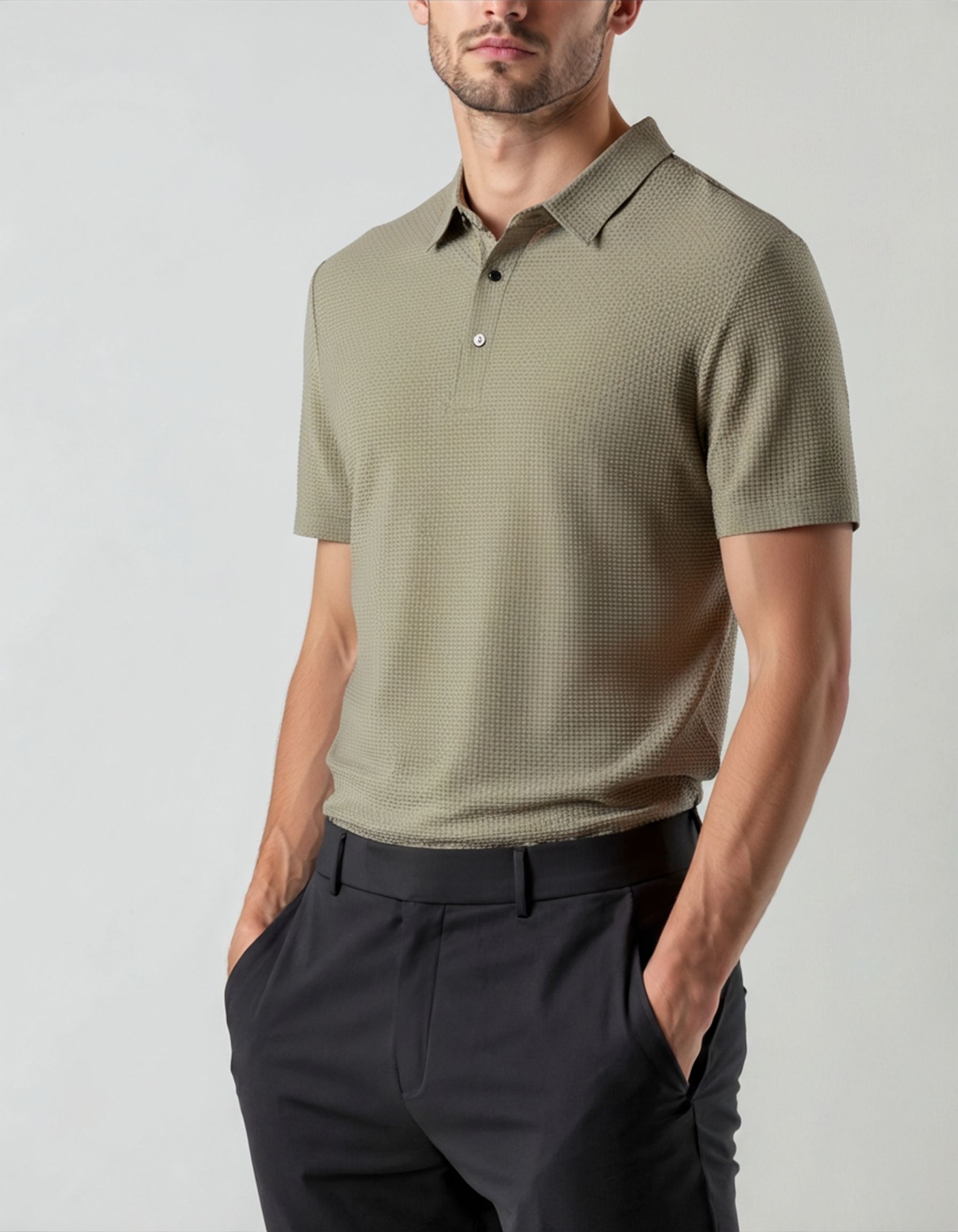 Prestigio Silk Polo (Anti-Wrinkle) - Areistore