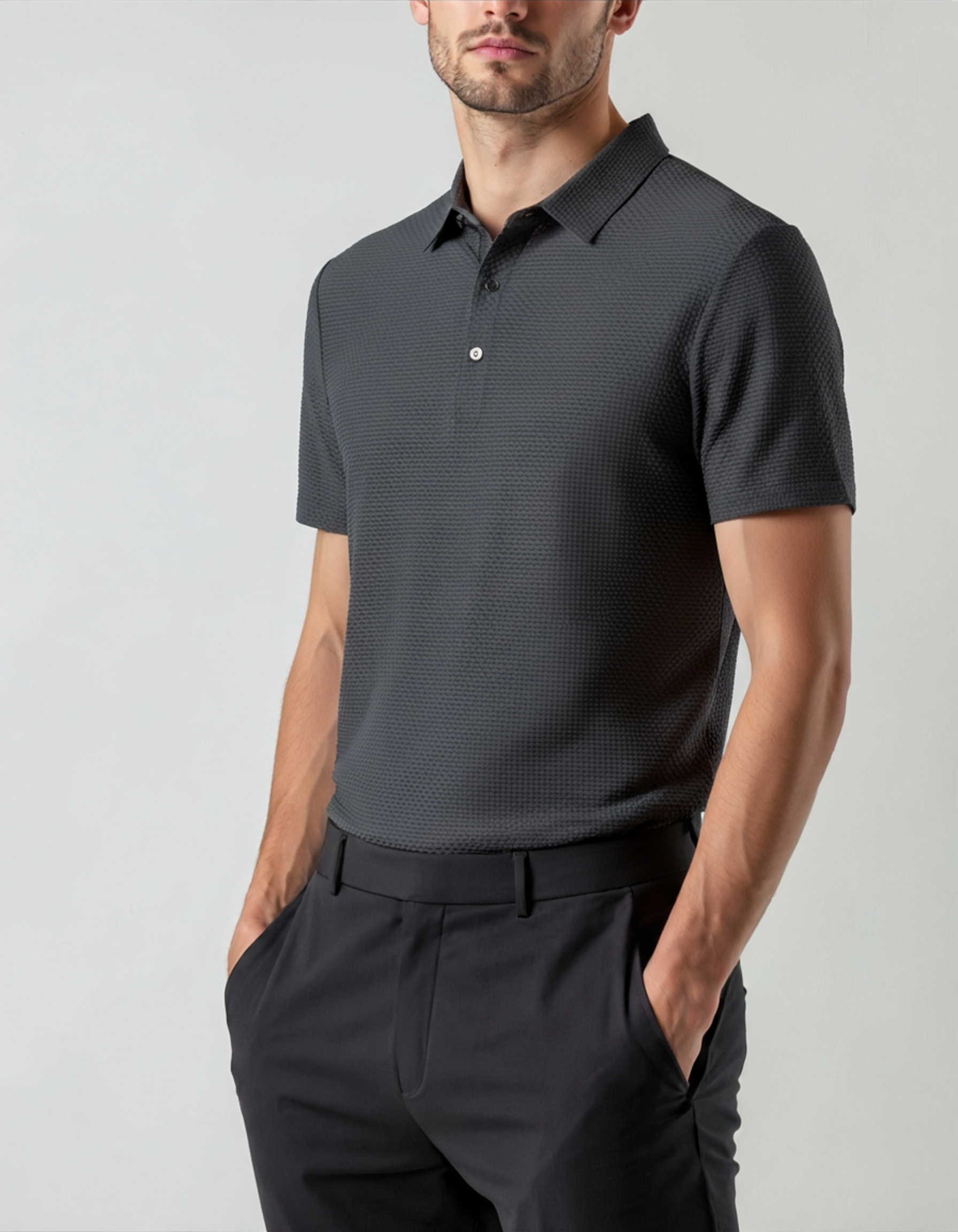 Prestigio Silk Polo (Anti-Wrinkle) - Areistore