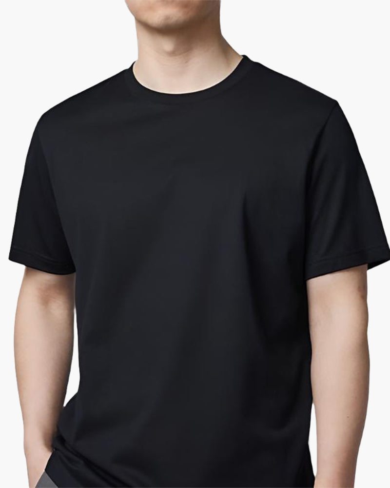 Refined Solid T-Shirt - Areistore