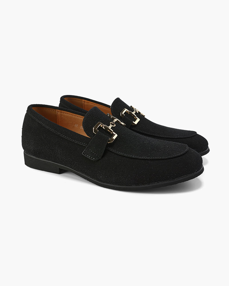 Luxury Suede Loafers - Areistore