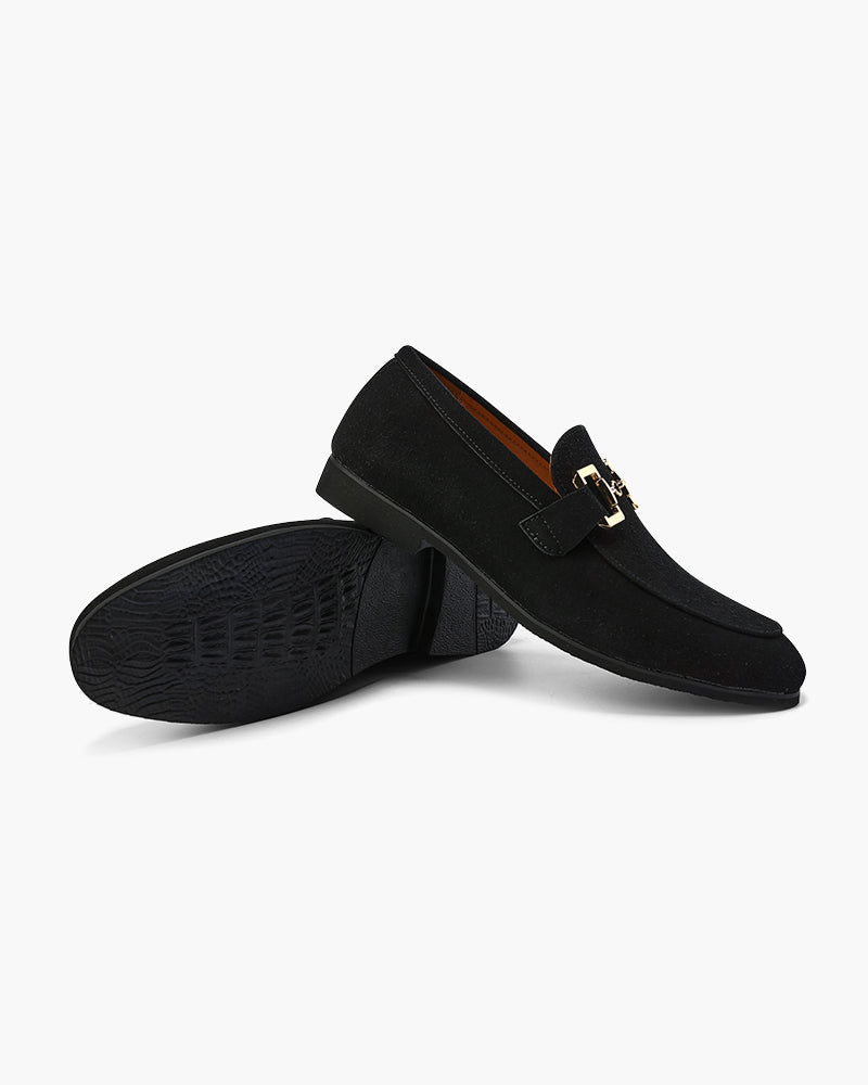 Luxury Suede Loafers - Areistore