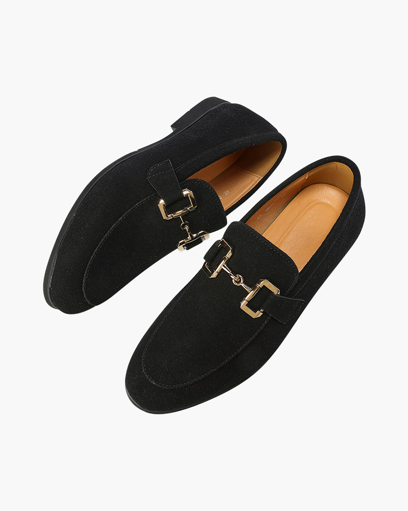 Luxury Suede Loafers - Areistore