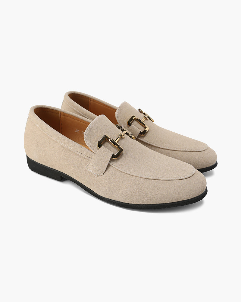 Luxury Suede Loafers - Areistore