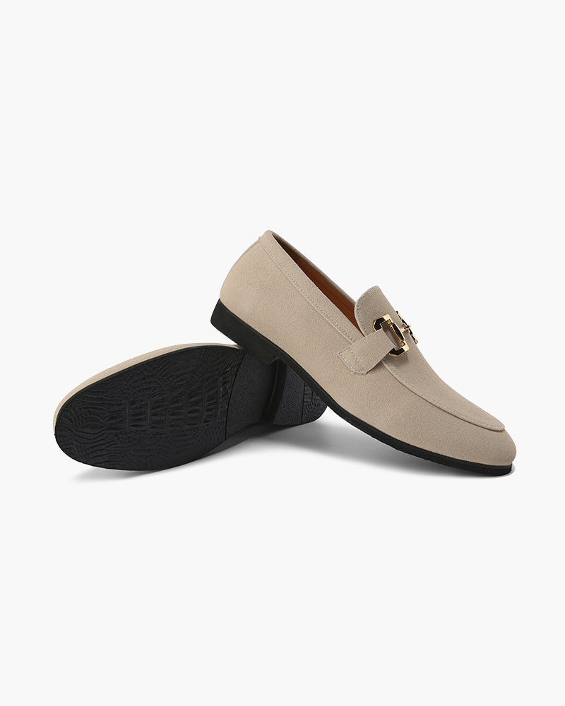 Luxury Suede Loafers - Areistore