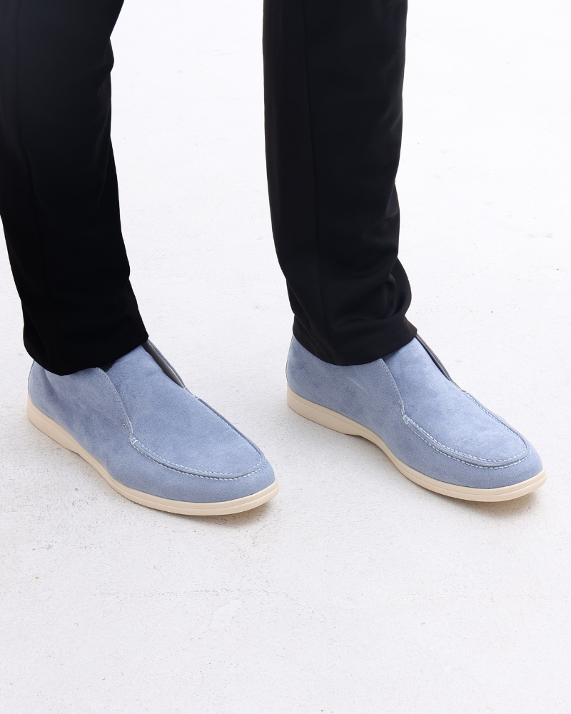 High Suede Loafers - Areistore