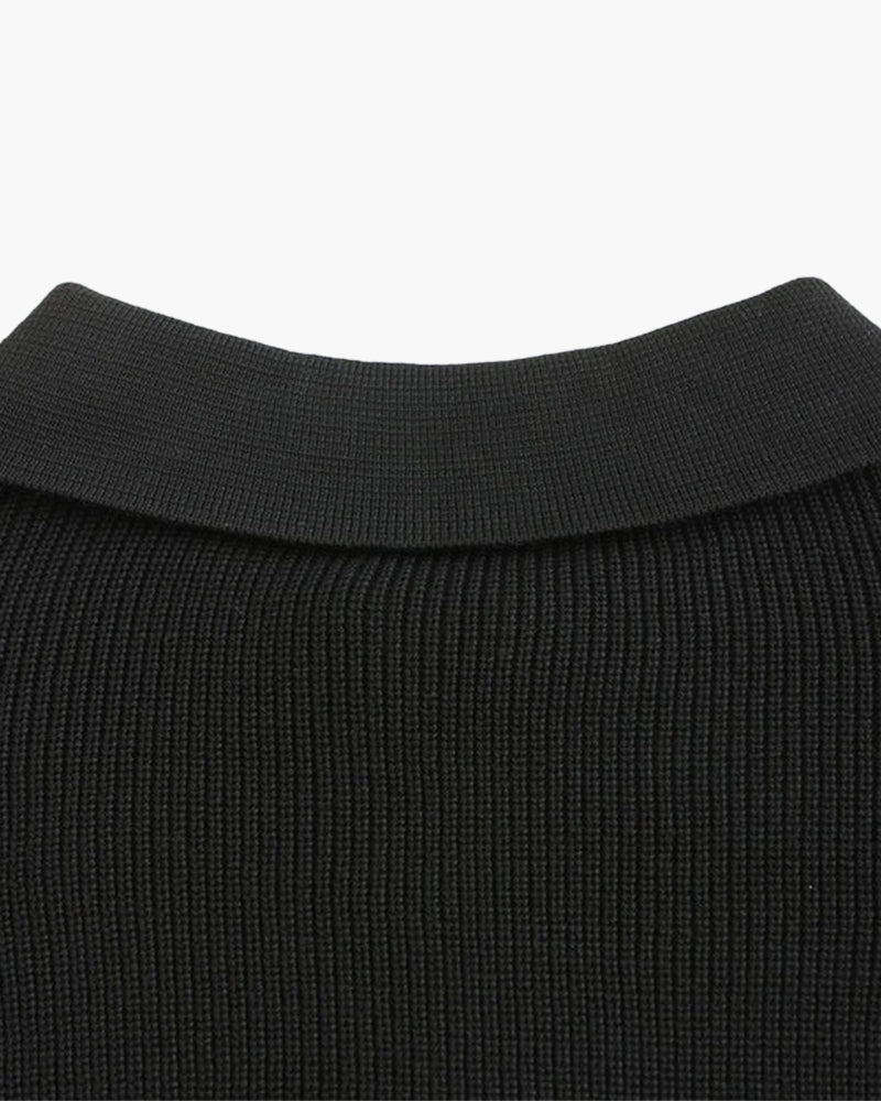 Cesare Half Zip Sweater - Areistore