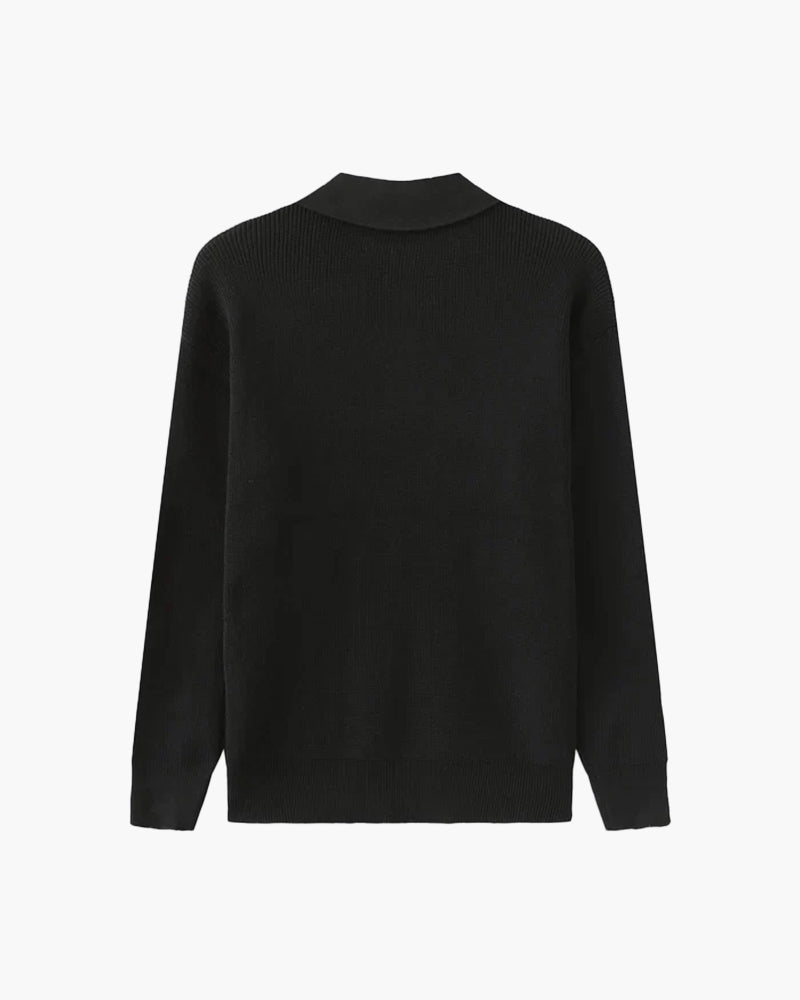Cesare Half Zip Sweater - Areistore