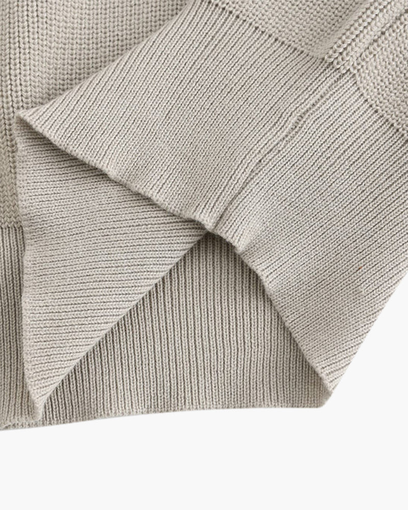 Cesare Half Zip Sweater - Areistore