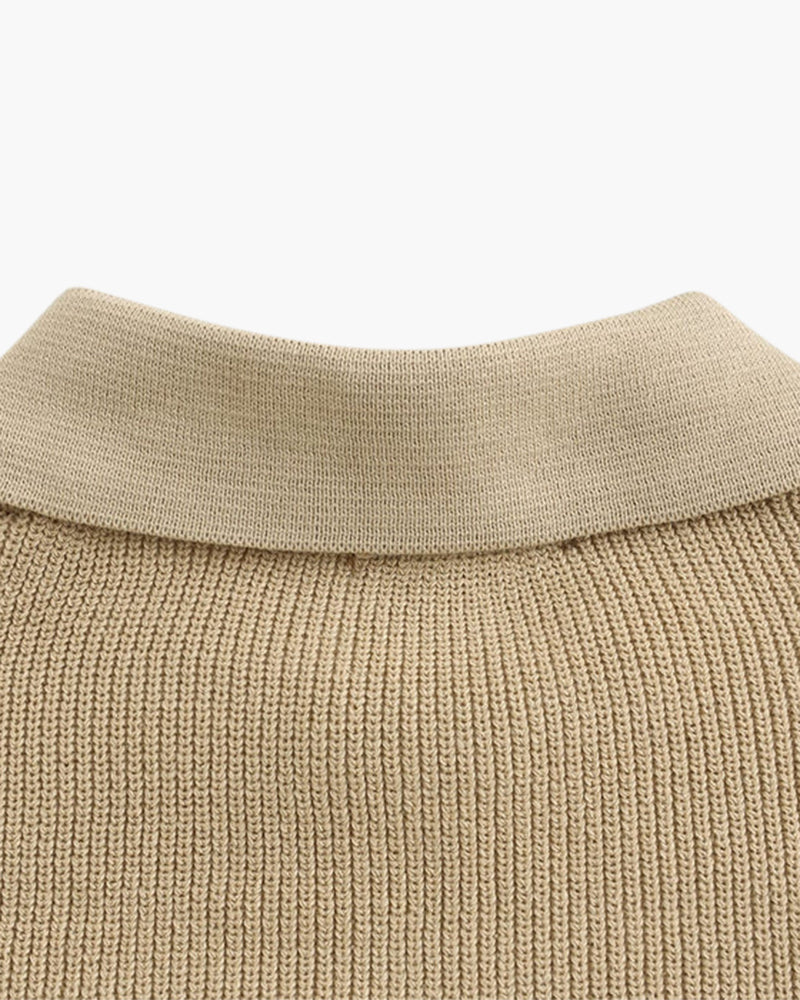 Cesare Half Zip Sweater - Areistore