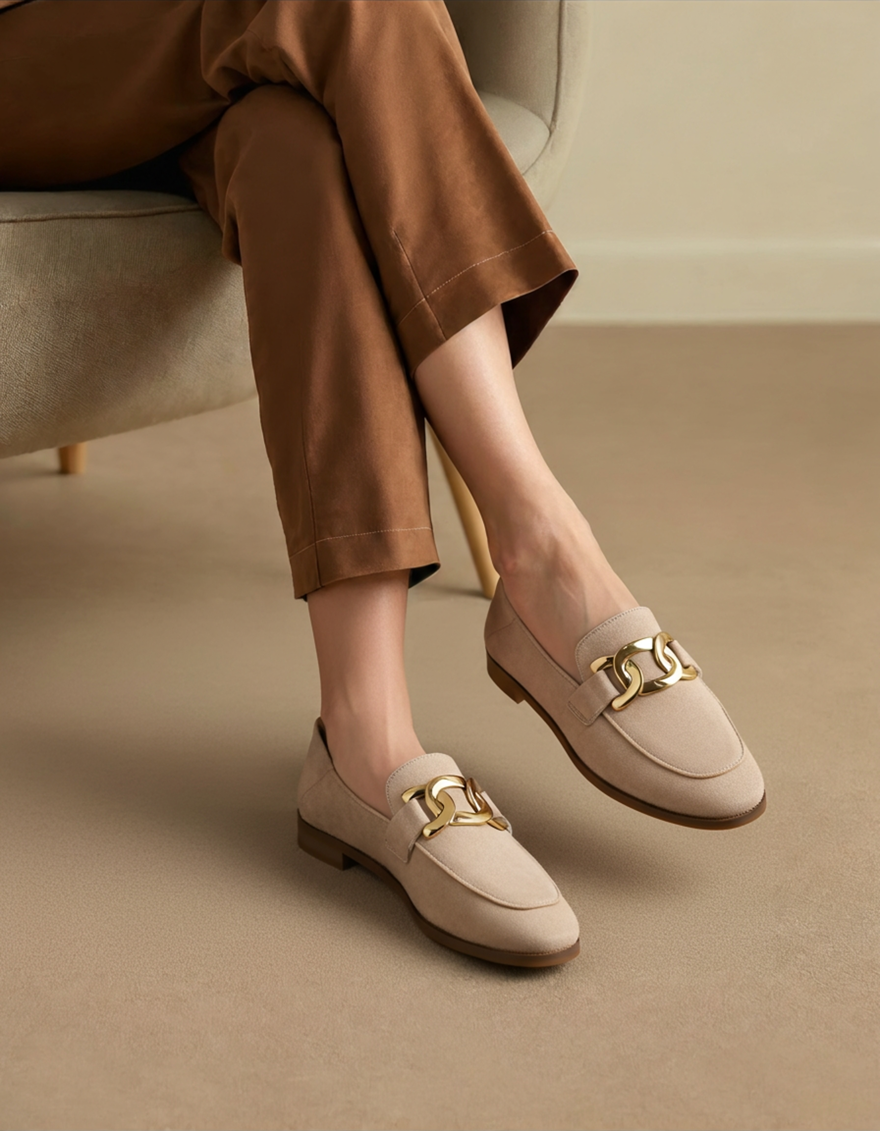 Duchess Loafers Suede - Areistore
