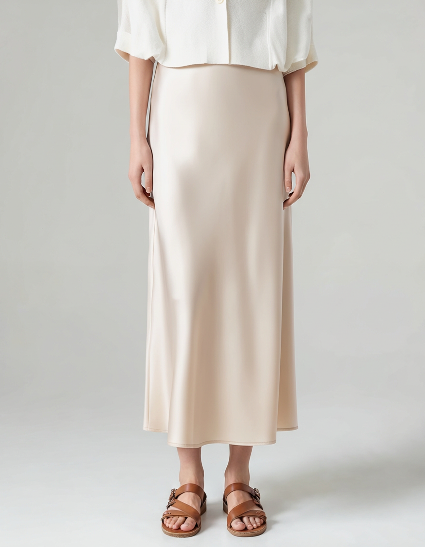 Silk Skirt - Areistore