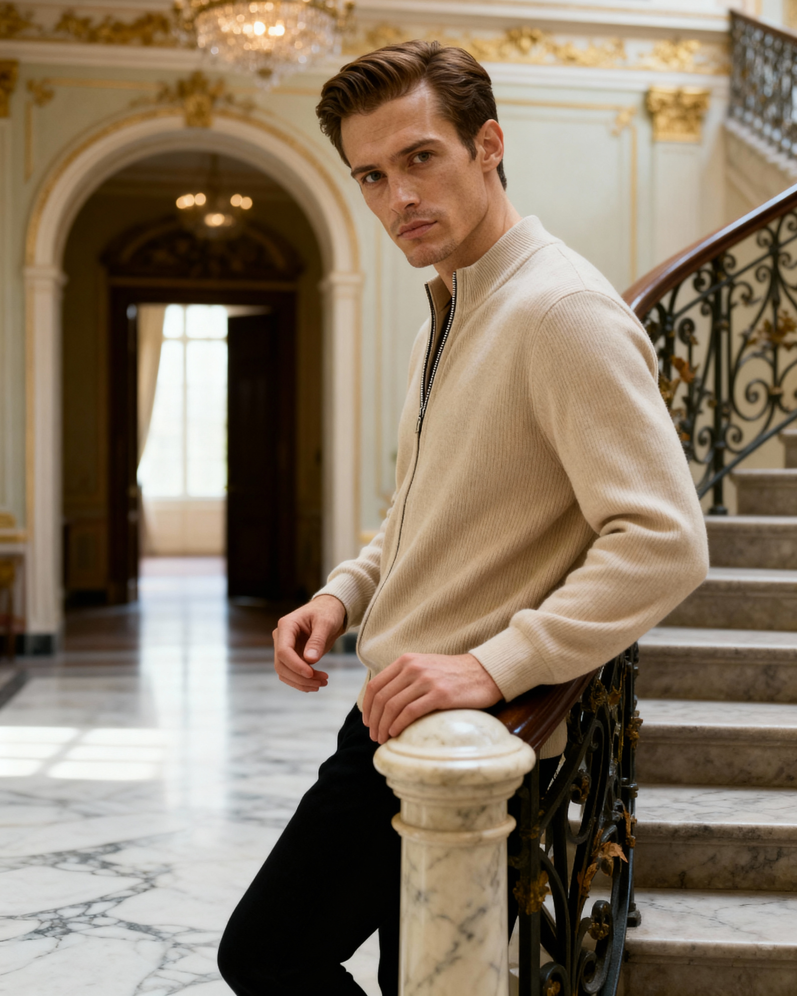 100% Cashmere Vest - Areistore