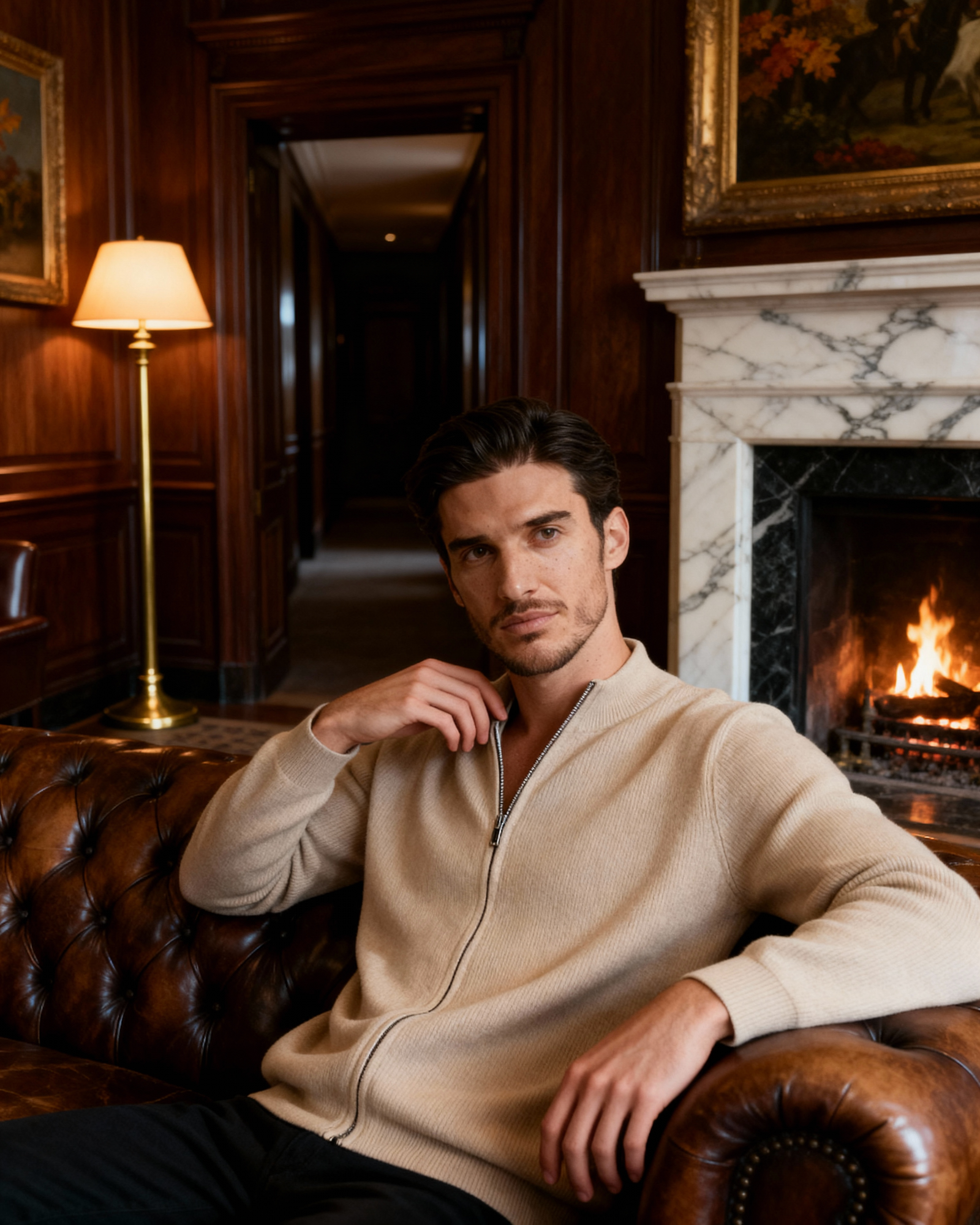 100% Cashmere Vest - Areistore