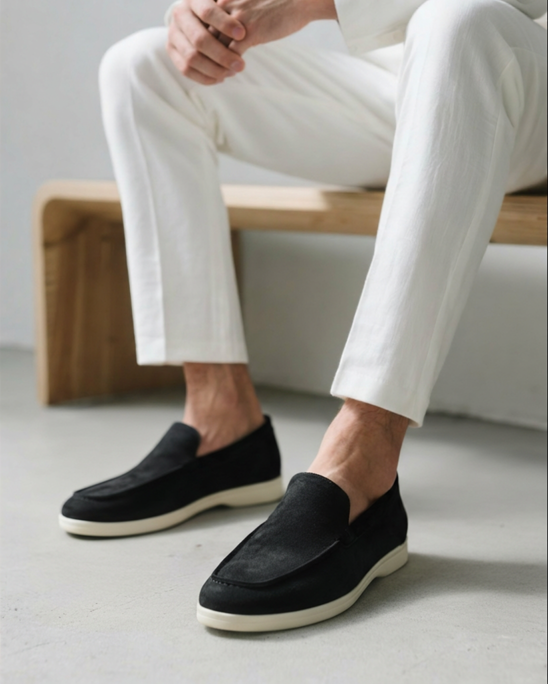 Suede Loafers - Areistore