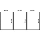 Kit de Quadros Requintados com Moldura