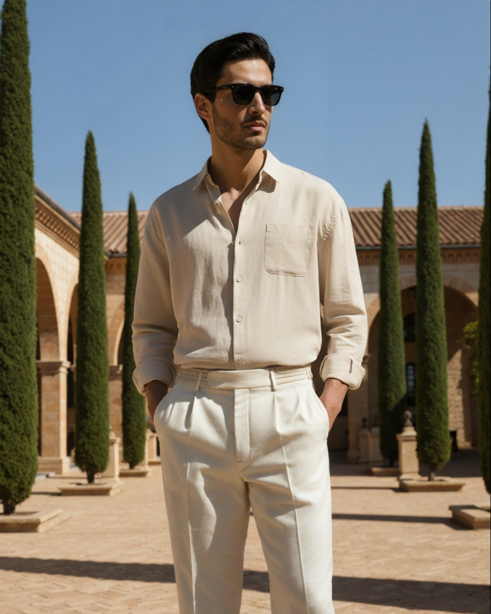 Cape Town - 100% Linen Shirt - Areistore