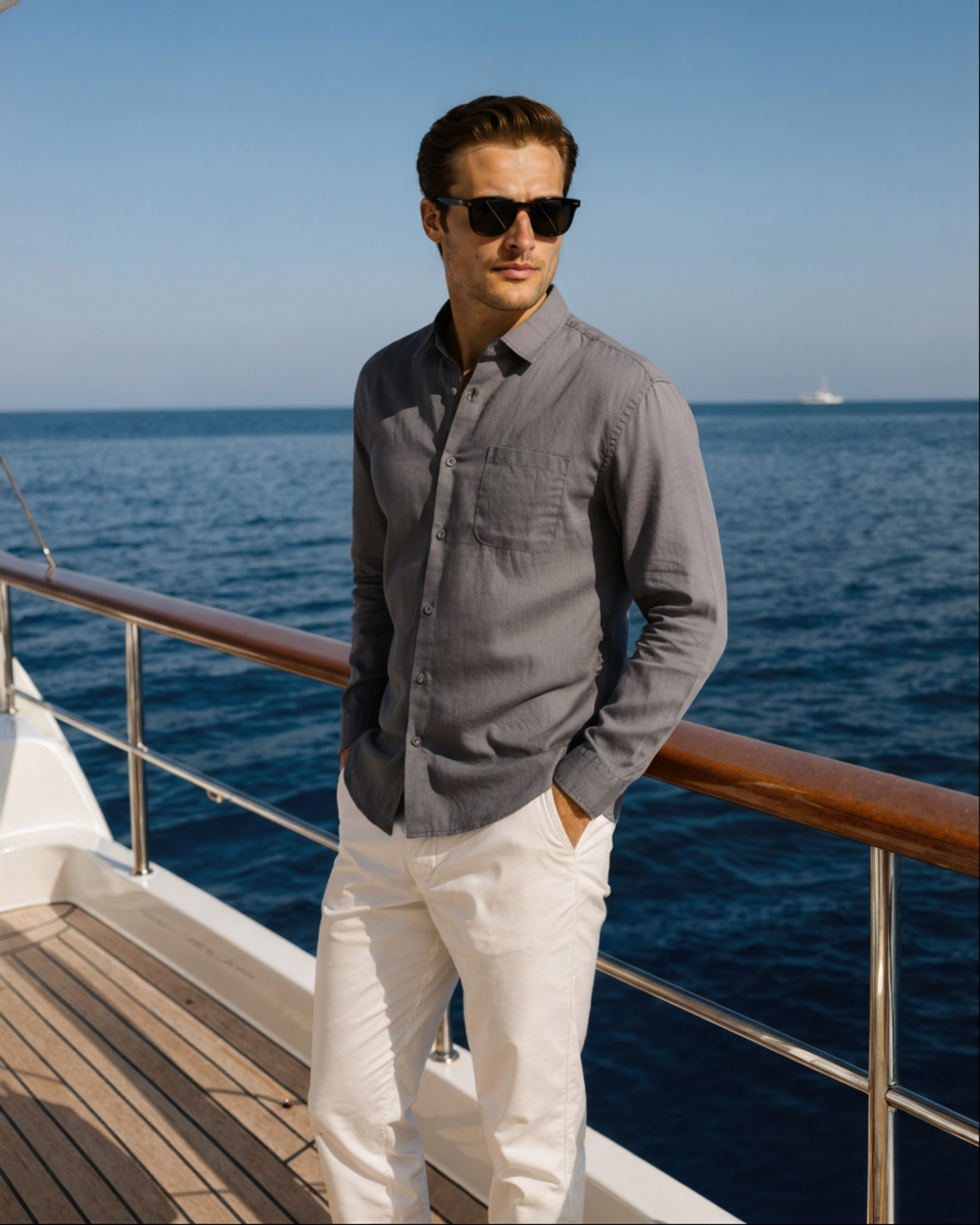 Cape Town - 100% Linen Shirt - Areistore