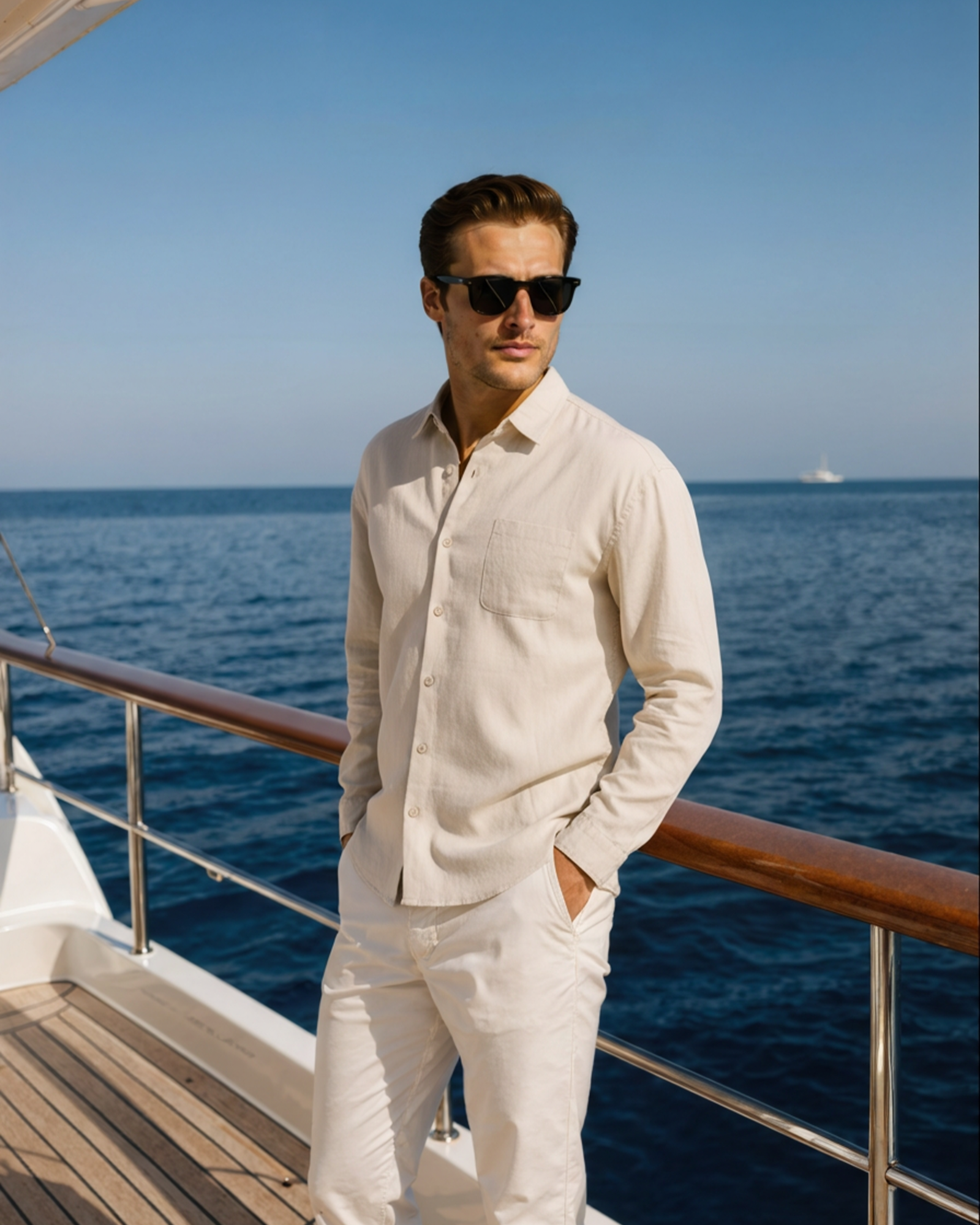 Cape Town - 100% Linen Shirt - Areistore