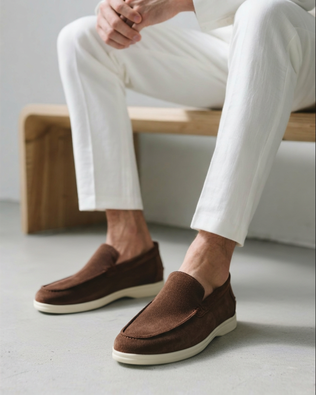 Suede Loafers - Areistore
