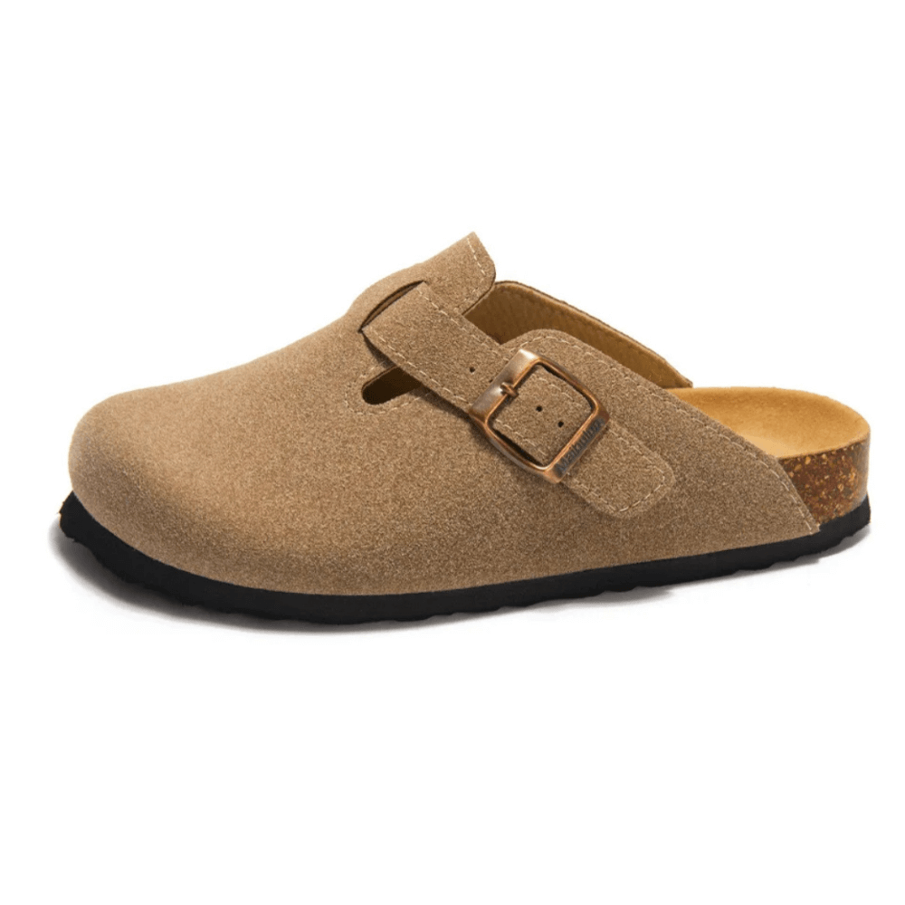 Suede Clog - Sand | Areistore