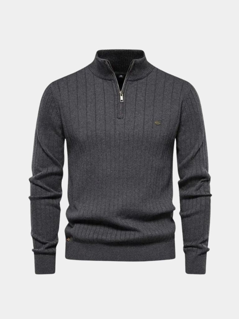 https://cdn.shopify.com/s/files/1/0713/1050/8289/files/cotton-knit-vertical-stripes-quarter-zip-sweater-cross-crown-805439.jpg?v=1772044118