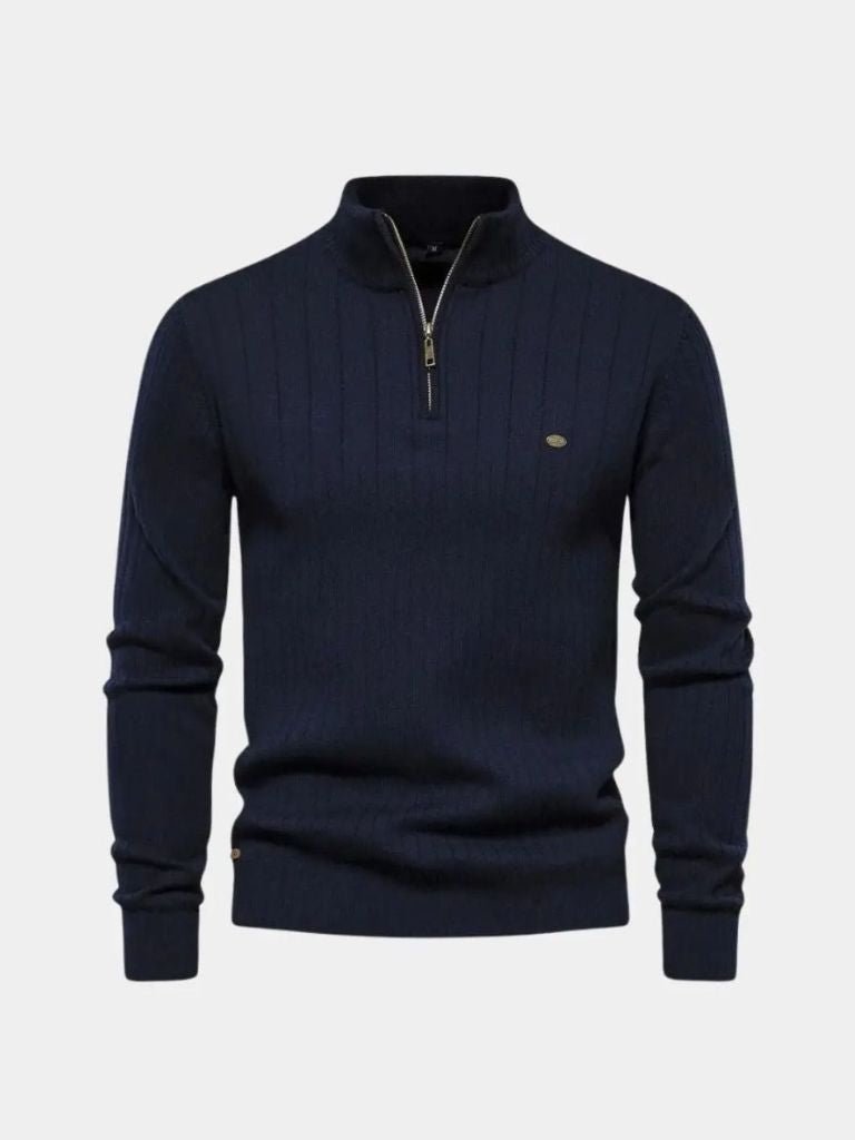 https://cdn.shopify.com/s/files/1/0713/1050/8289/files/cotton-knit-vertical-stripes-quarter-zip-sweater-cross-crown-809133.jpg?v=1772044118