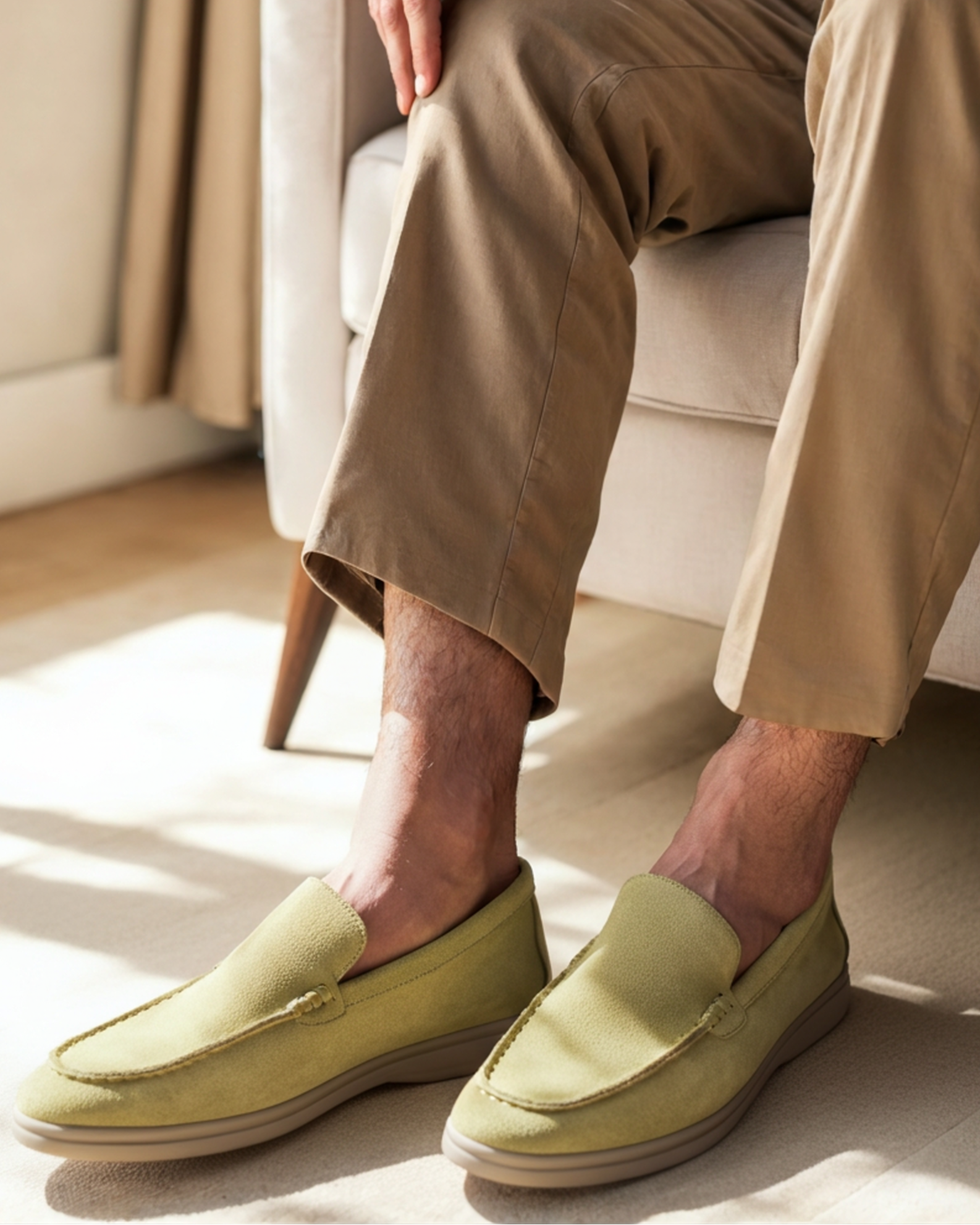 Premium Suede Loafers - Areistore
