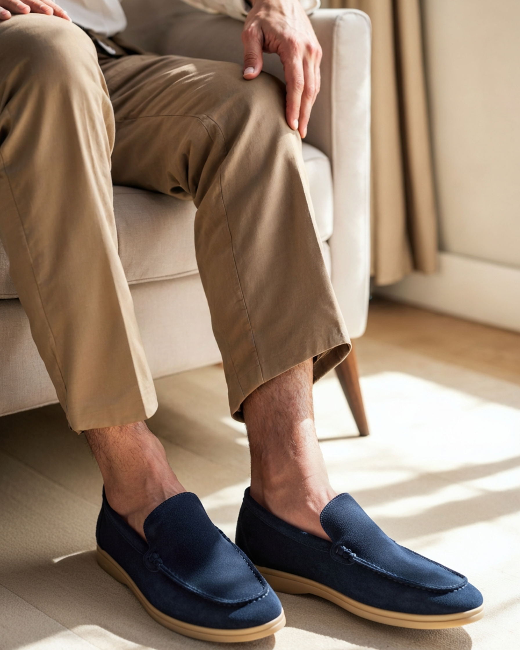 Premium Suede Loafers - Areistore