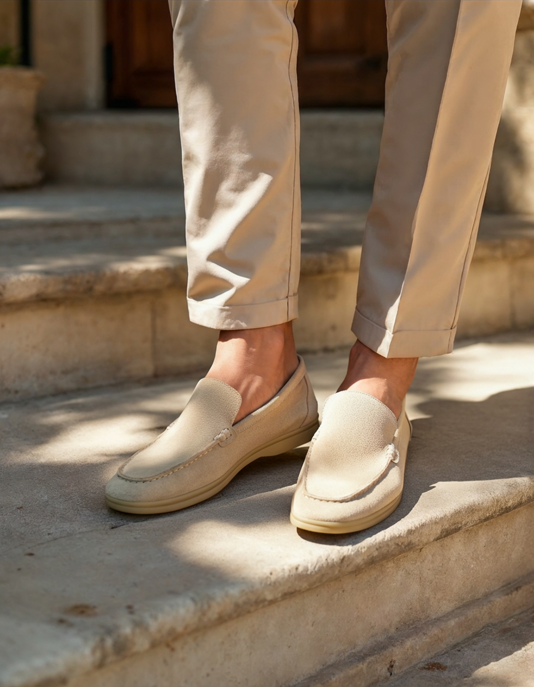 Premium Suede Loafers - Areistore