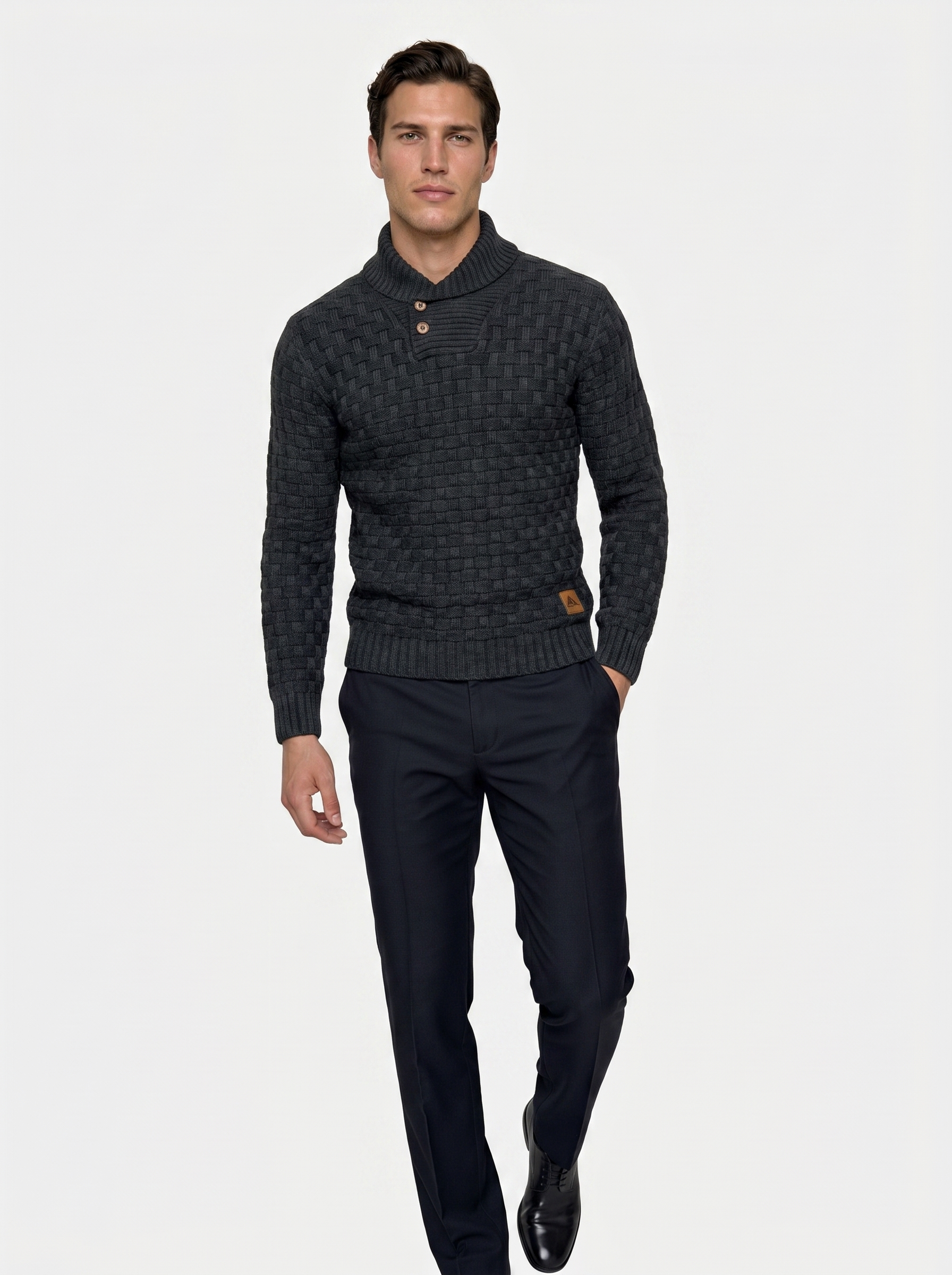 Tailored Knitwear Pullover - Areistore