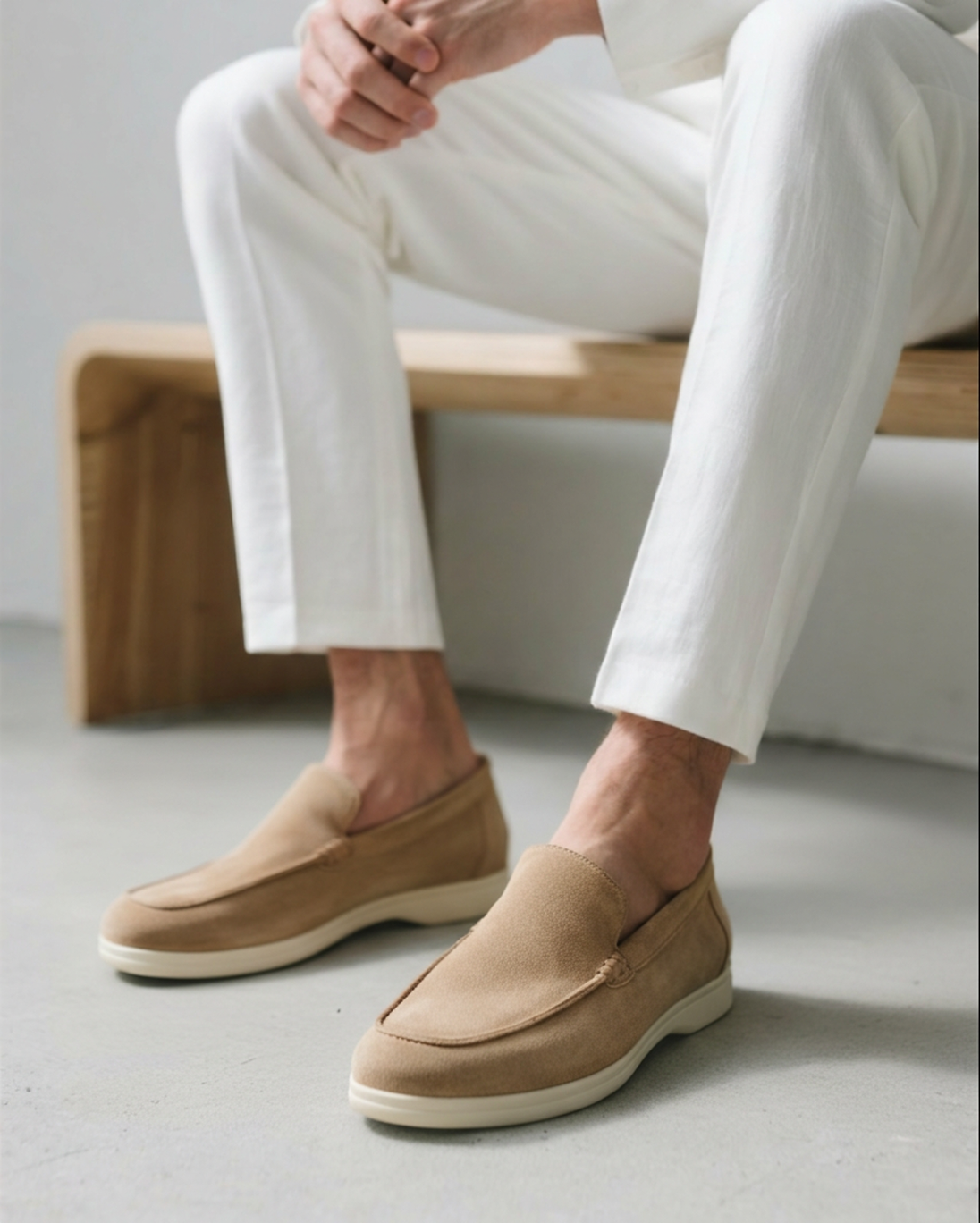 Suede Loafers - Areistore